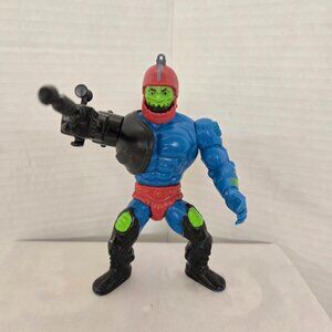 motu vintage 1980's Heman HE-MAN  Trap Jaw w/gun masters of  universe